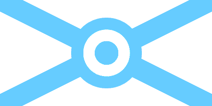 [Argentine Air Force Personnel Commander flag]